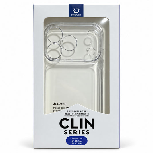 Чехол Clin — iPhone 18 Pro Max