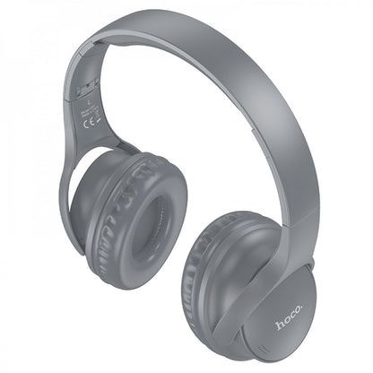 Bluetooth Headphones Hoco W40 — Gray