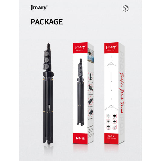 Monopod Tripod (0.39m) — Jmary MT-38