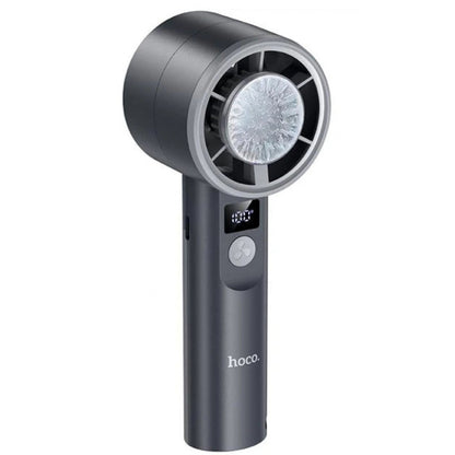 Портативный мини-вентилятор Hoco HX612 - Black