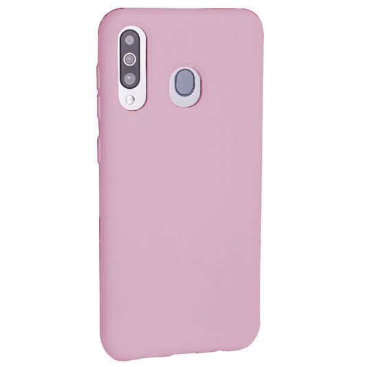 Накладка Чехлы Original Silicone Case — Samsung A20 2019  — Pink (12)