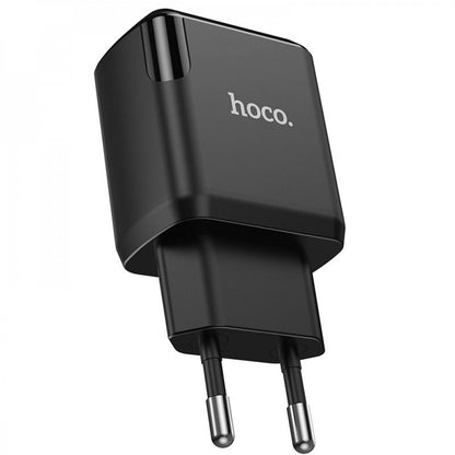 Home Charger 2.1A 2U Micro Cable (1m) Hoco N7