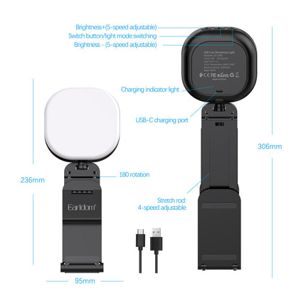 Селфи вспышка Earldom ET-ZP28