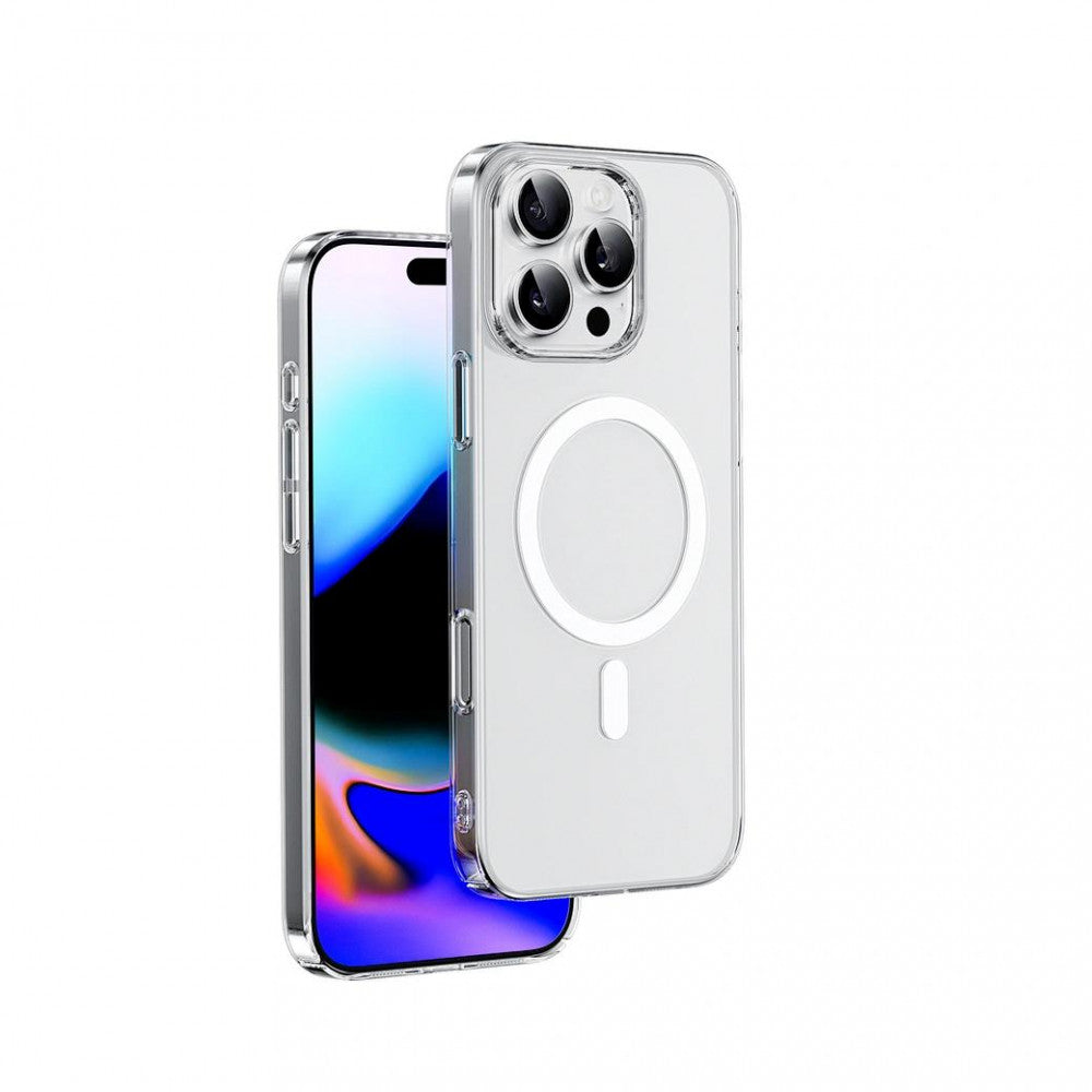 Накладка Чехлы Invisible Pro Case With MagSafe YXK-207 — iPhone 16 Pro Max