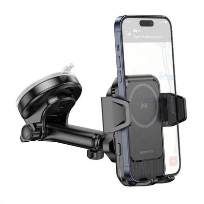 Car Holder — Borofone BH217 Colby wireless fast charging