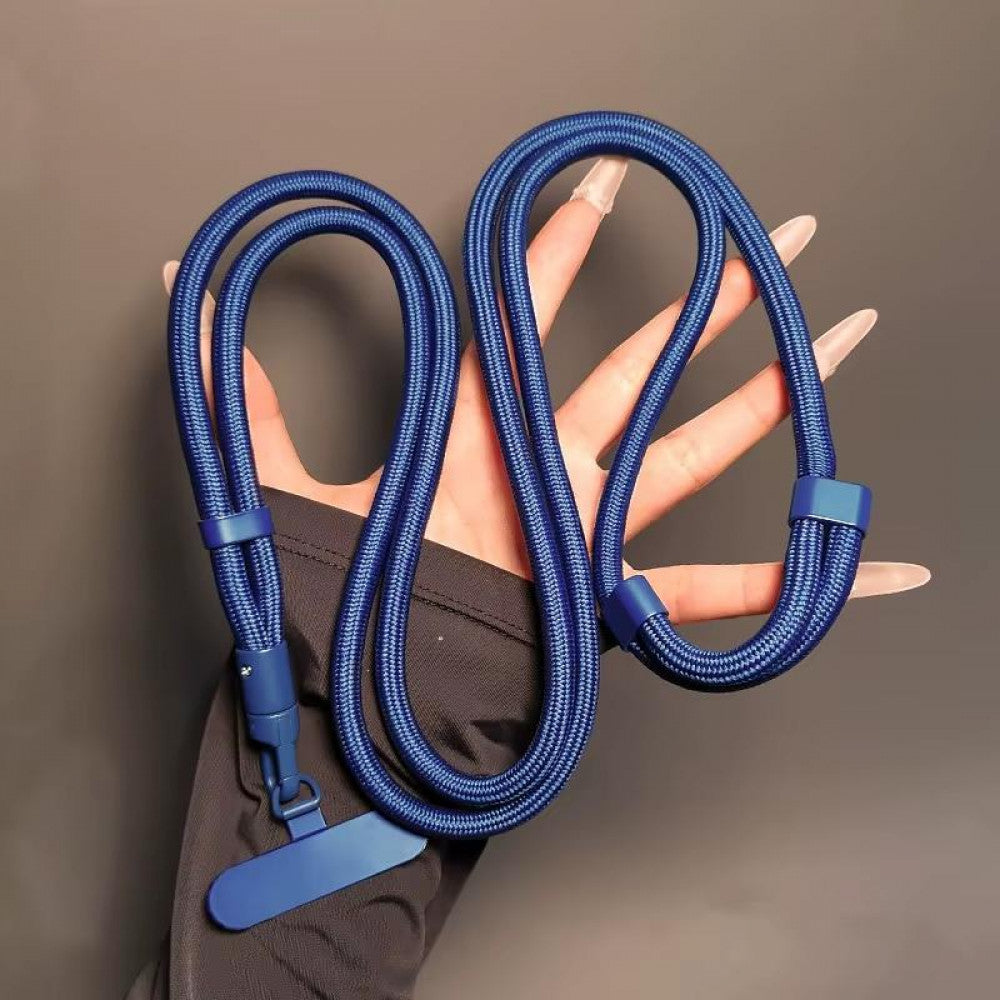 Шнурок на шею «Fat» — Black