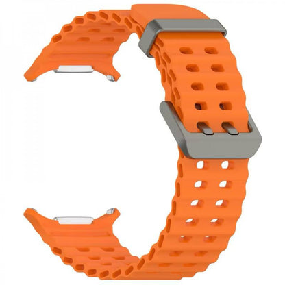 Ремешок Ocean band, Samsung Galaxy Watch Ultra 7/8 — Orange