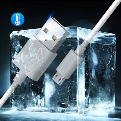 Кабель Micro 2A (2m) Yoobao YB402 White