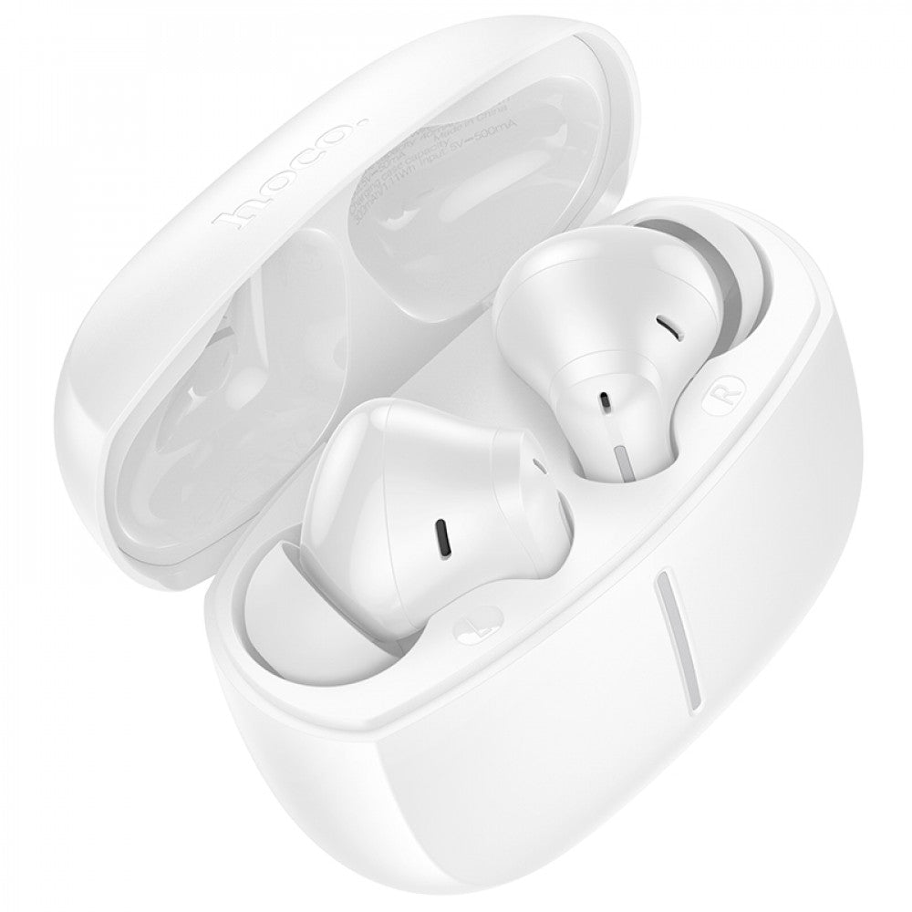 Bluetooth гарнітура TWS Hoco EQ34 Plus — White