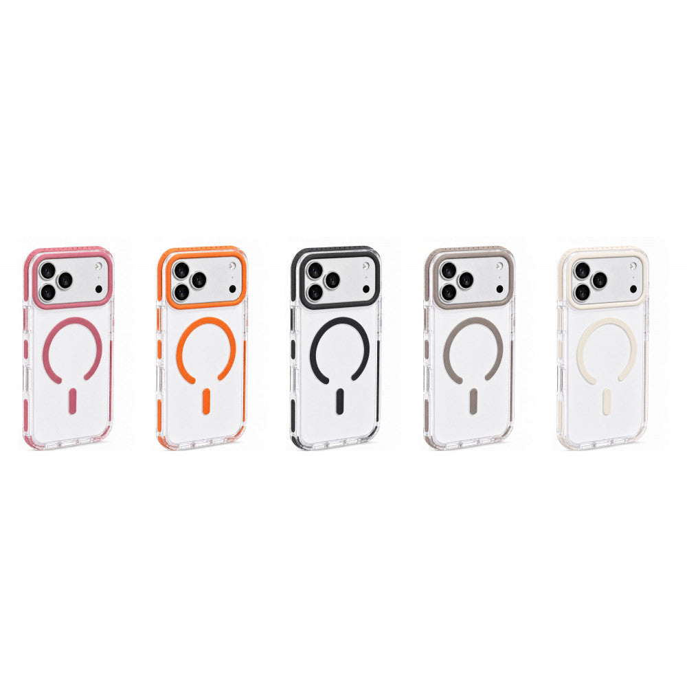 Чехол Vibe с MagSafe - iPhone 17 Pro / iPhone 18 Pro - Black