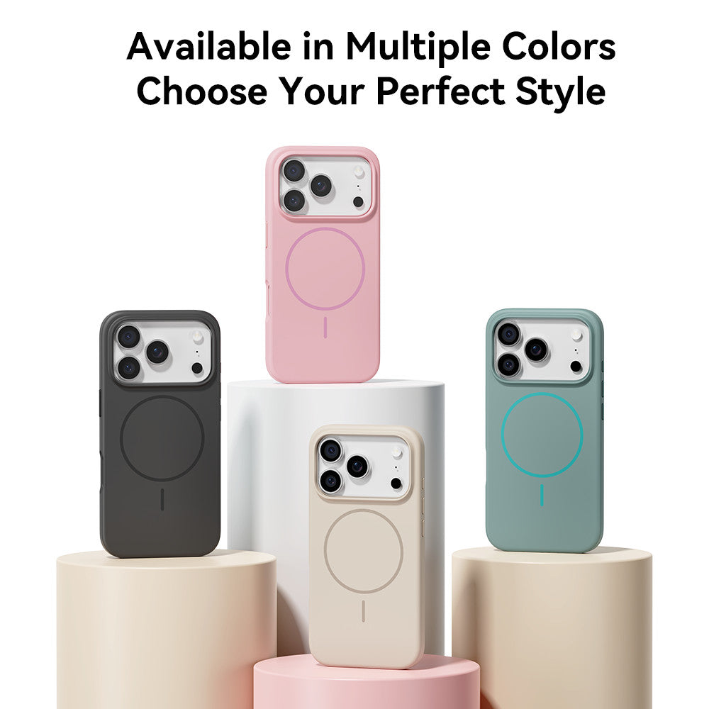 Накладка Чехлы Rock Armor Matte Series TPU Case with Magsafe — iPhone 17 Pro — Beige