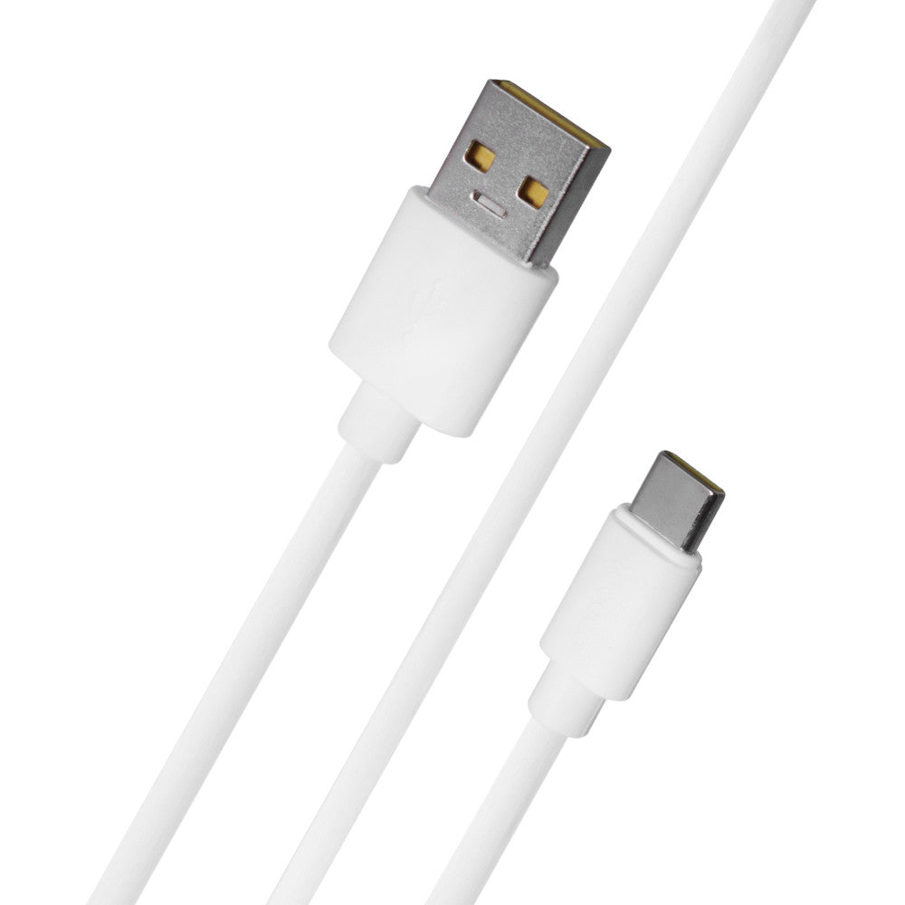 Кабель USB C 2A (1.2m) Yoobao YB430C White