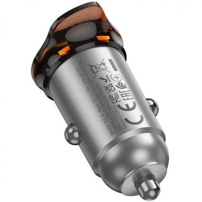 Car Charger | 30W | PD — Hoco NZ16