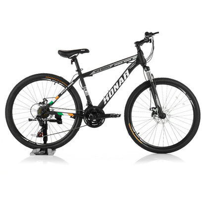 Велосипед KONAR KS-26"17# — Matt Black/Gray/White