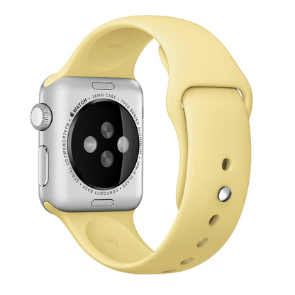 Ремінець Sport Band Apple Watch 38 mm 40 mm 41 mm — Shine Yellow