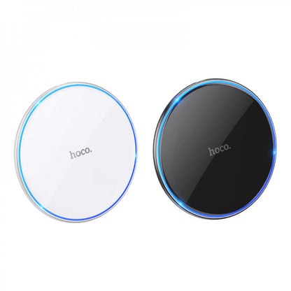 Wireless Charger 15W — Hoco CW6 Pro — black