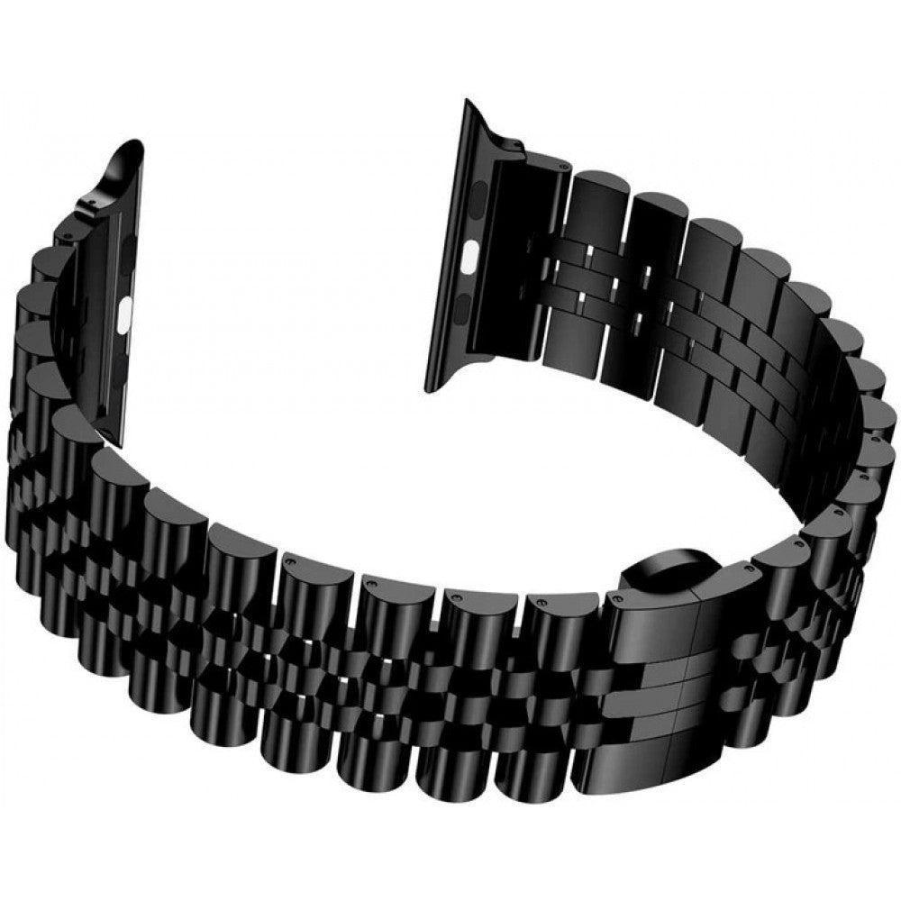 Ремінець 5 Bead Apple Watch 38 mm 40 mm 41 mm Black