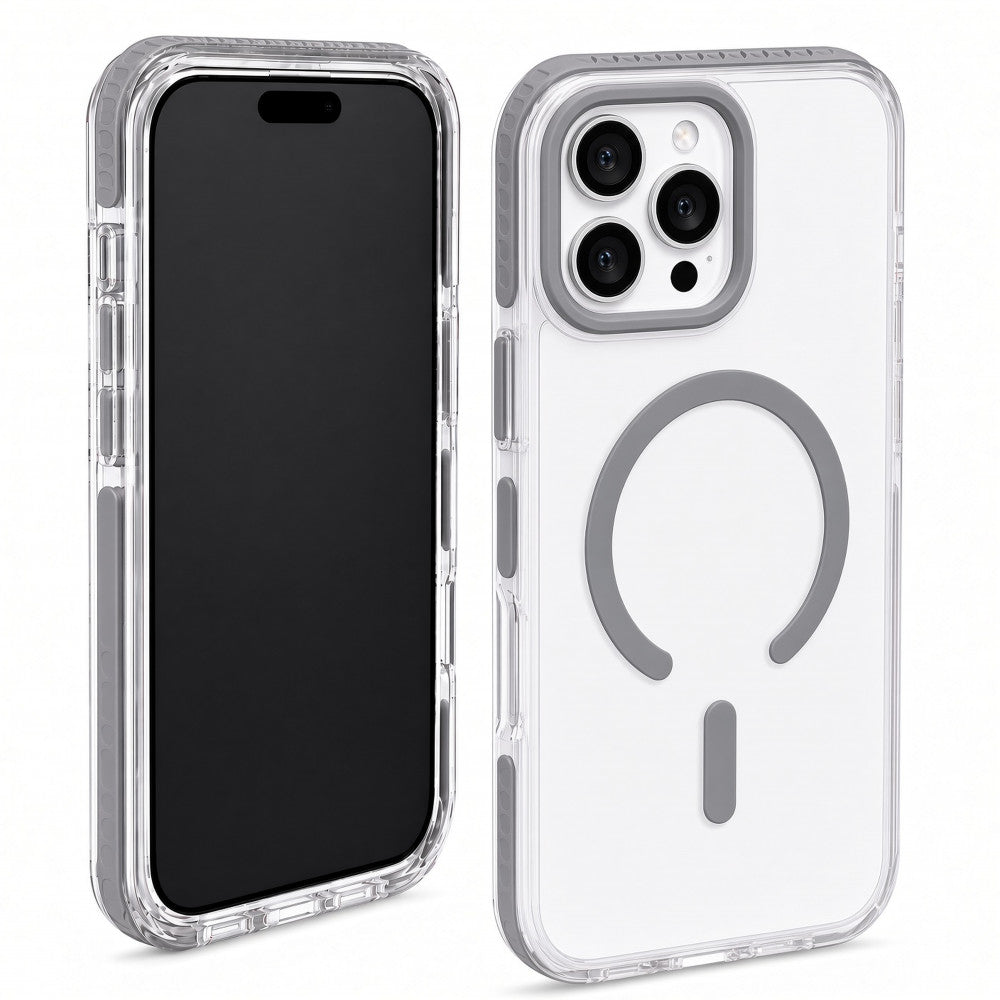 Чохол Vibe з MagSafe — iPhone 13 Pro — Grey