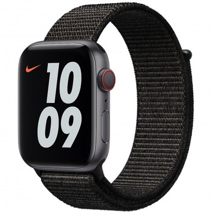 Ремінець Nylon Loop Apple Watch 38 mm 40 mm 41 mm — Cherry Yellow