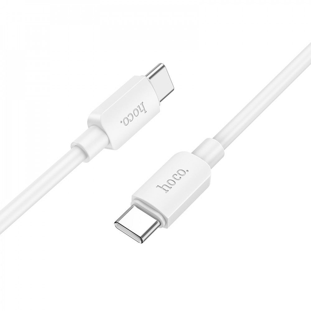 Кабель USB C to C 60W (1m) — Hoco X96 — White