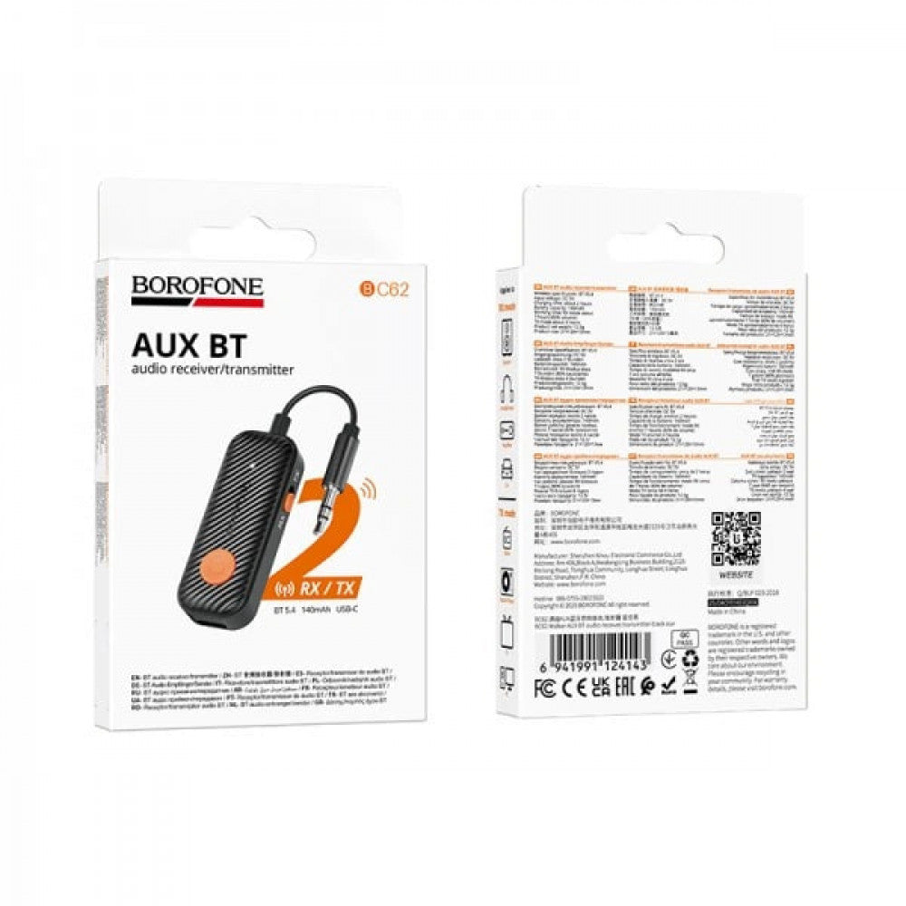 Bluetooth Audio Receiver Borofone BC62