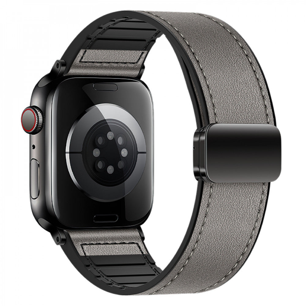 Ремінець Hoco WA34 — Apple Watch 42 mm | 44 mm | 45 mm | 49 mm — Dark Grey