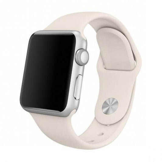 Ремінець Sport Band Apple Watch 42 mm 44 mm 45 mm 49 mm — Antique White (11)