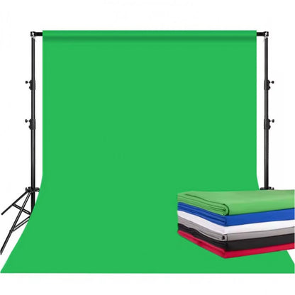 Ткань дляФотофона 2m*2m Green background fabric