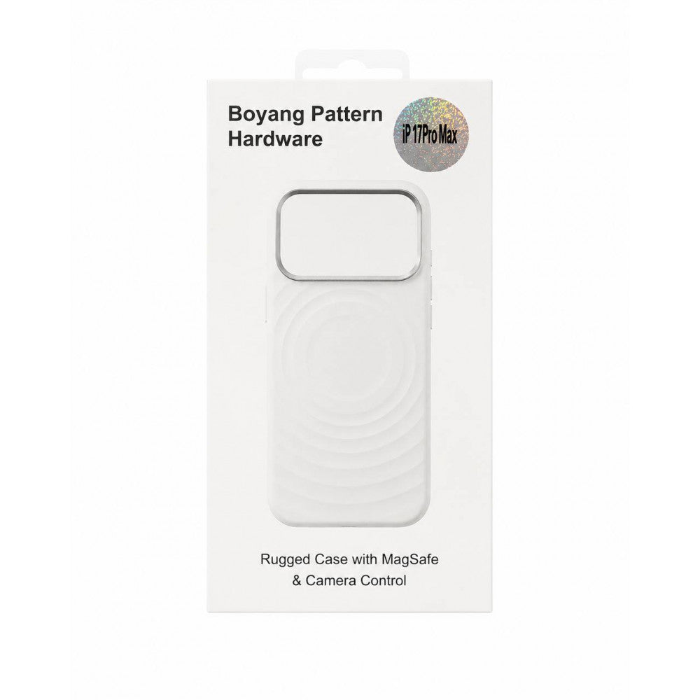 Накладка Чехлы Wave Case with MagSafe iPhone 17 Pro Max — White