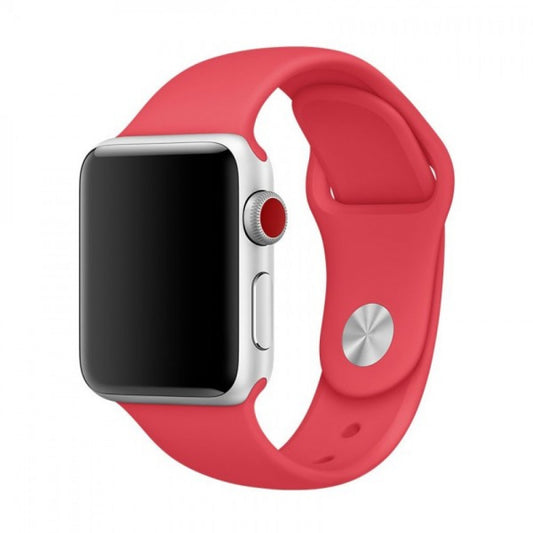 Ремінець Sport Band Apple Watch 38 mm 40 mm 41 mm — Hibiscus (39)