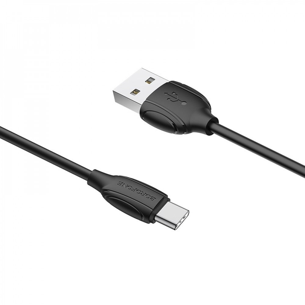 Кабель USB C 1.3A (1m) — Borofone BX19 — White