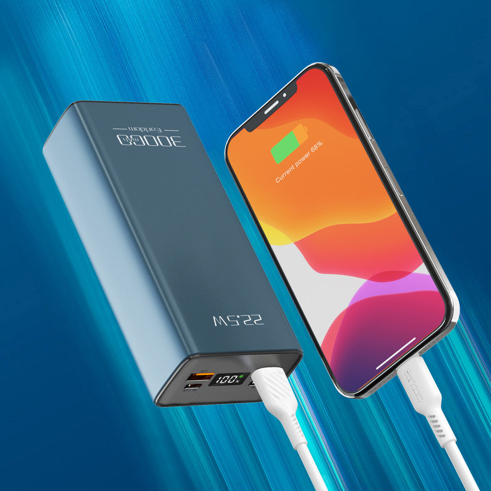 Power Bank 30000 mAh | 22.5W — Earldom ET-PD36
