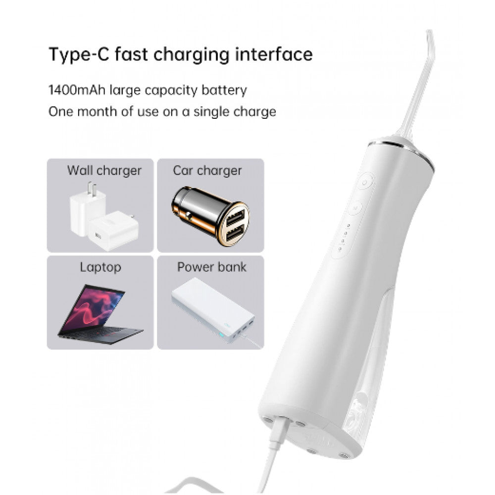 Ручна стоматологічна машина для промивання IPX7 180ml