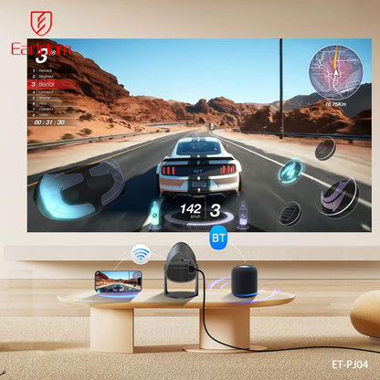 Умный проектор Earldom ET-PJ04