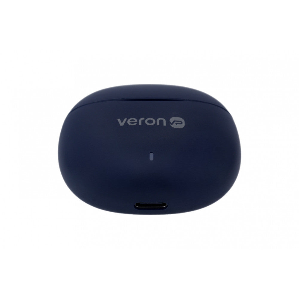 TWS Bluetooth Headset Veron -W28 Light — Blue