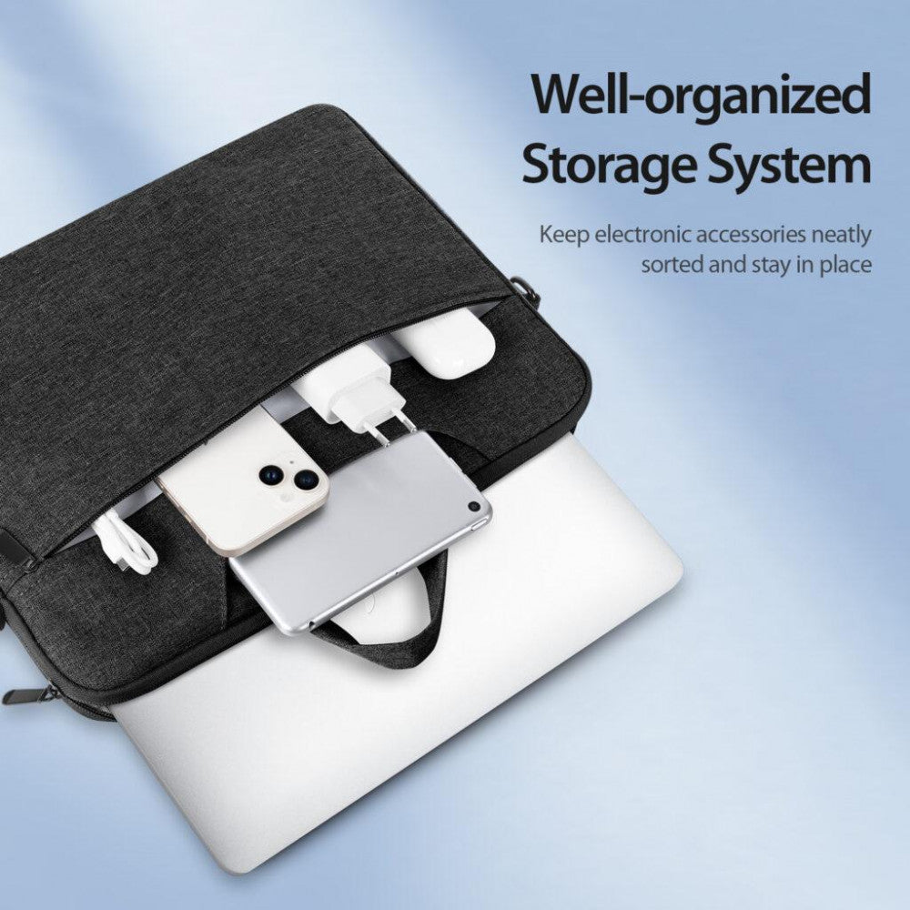 Сумка 14'' (15.4'') — LBJB Series Shoulder Bag Laptop  — Dark Grey