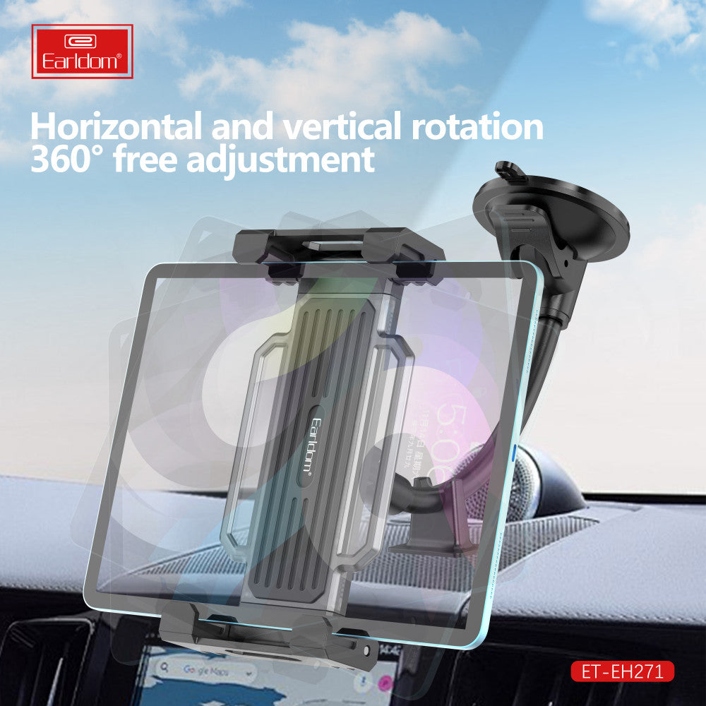 Автотримач розсувний на присосці — Earldom ET-EH271