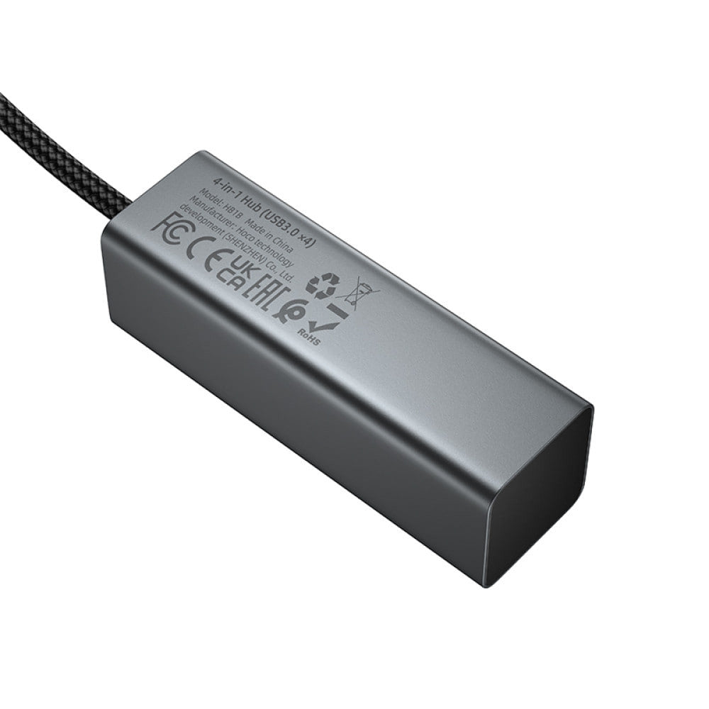 USB HUB Hoco HB1B ; USB To 4 USB