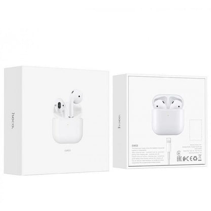 Bluetooth гарнітура TWS Hoco EW03 Plus — White