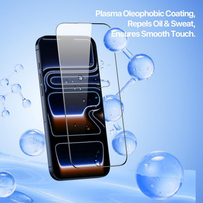 Захисне скло Roga Series 2.5D Tempered Glass iPhone 17 Pro