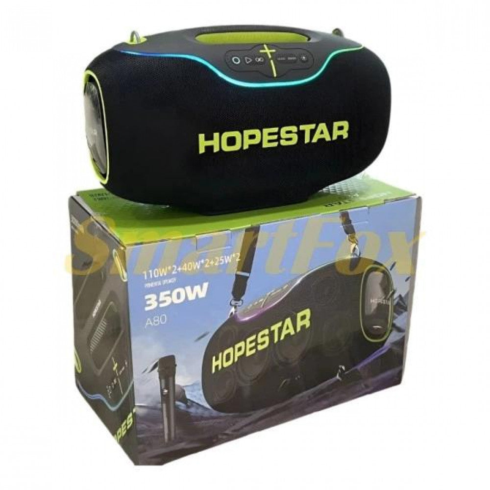 Портативна колонка Hopestar A80 350W — Gray