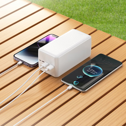 Power Bank | 50000 mAh | 22.5W| PD20W | — Borofone BJ80C  — White