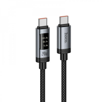 Кабель USB C to C 240W (1m) — Hoco U148