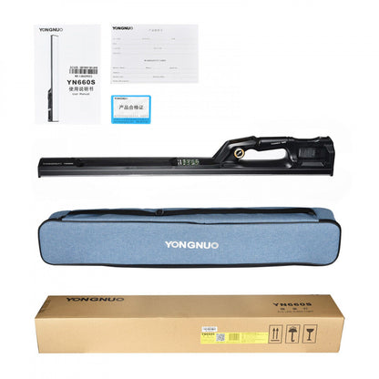 Лампа LED видео Handheld Fill Light Stick YN660S 60W color 3200-5600K