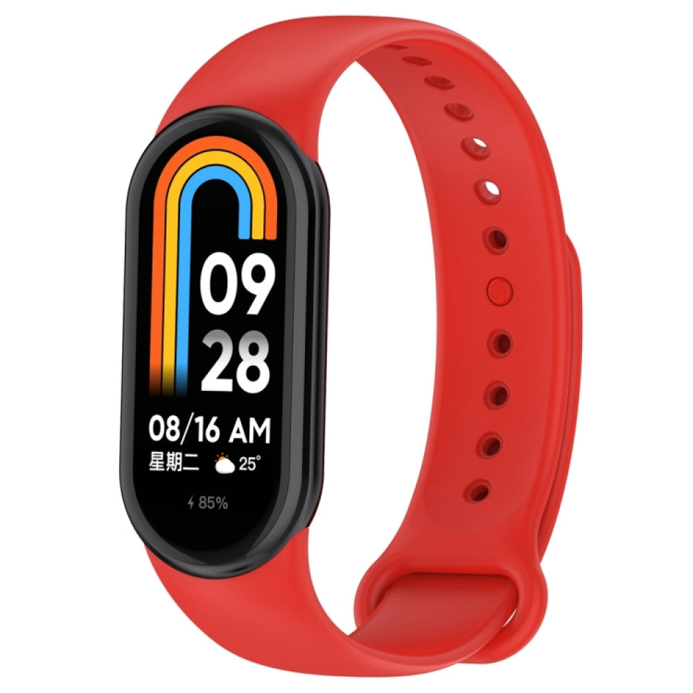 Ремінець Silicone Sport Band Xiaomi Mi Band 8; 9 - Gray
