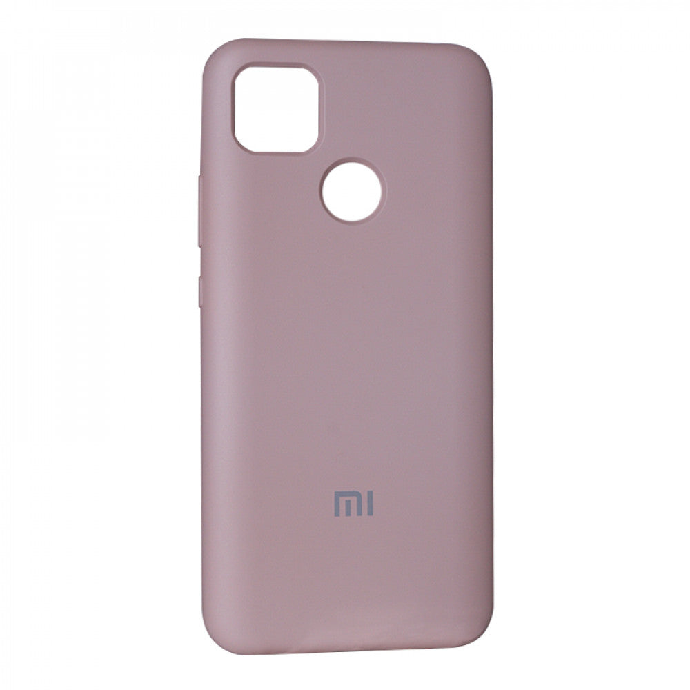 Original Silicone Case Xiaomi Redmi 9C — Green