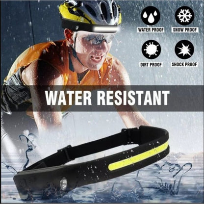 Ліхтарик W689-1 Touch Control Multifunction induction Headlamp