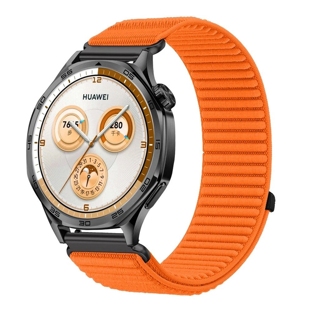Ремінець Mounting Nylon Strap Універсальний 22 mm — Orange