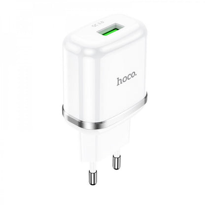 Home Charger | 18W | QC3.0   Hoco N3 