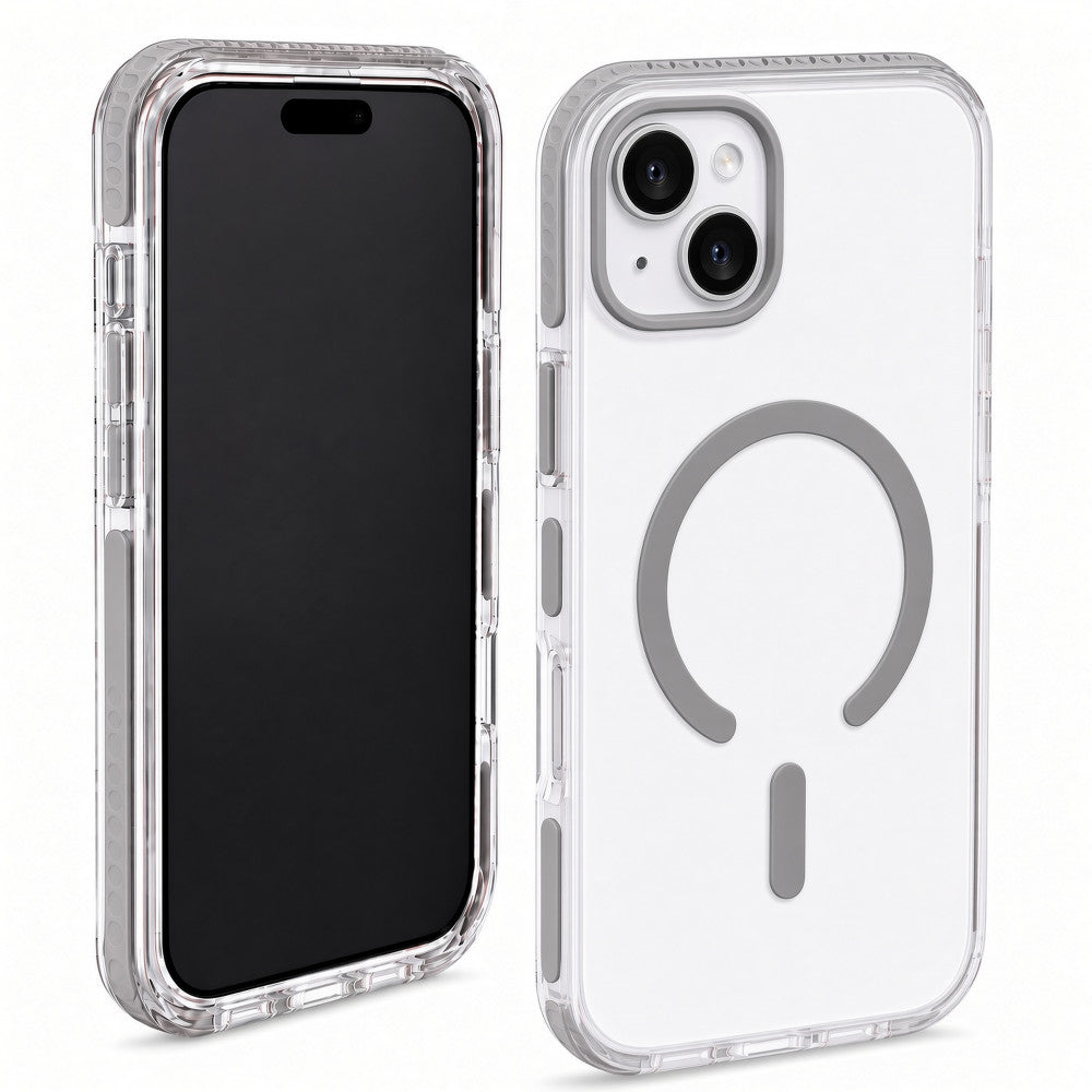 Чехол Vibe из MagSafe - iPhone 15 - Grey